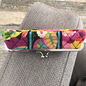 Vera Bradley Eye Glass Case